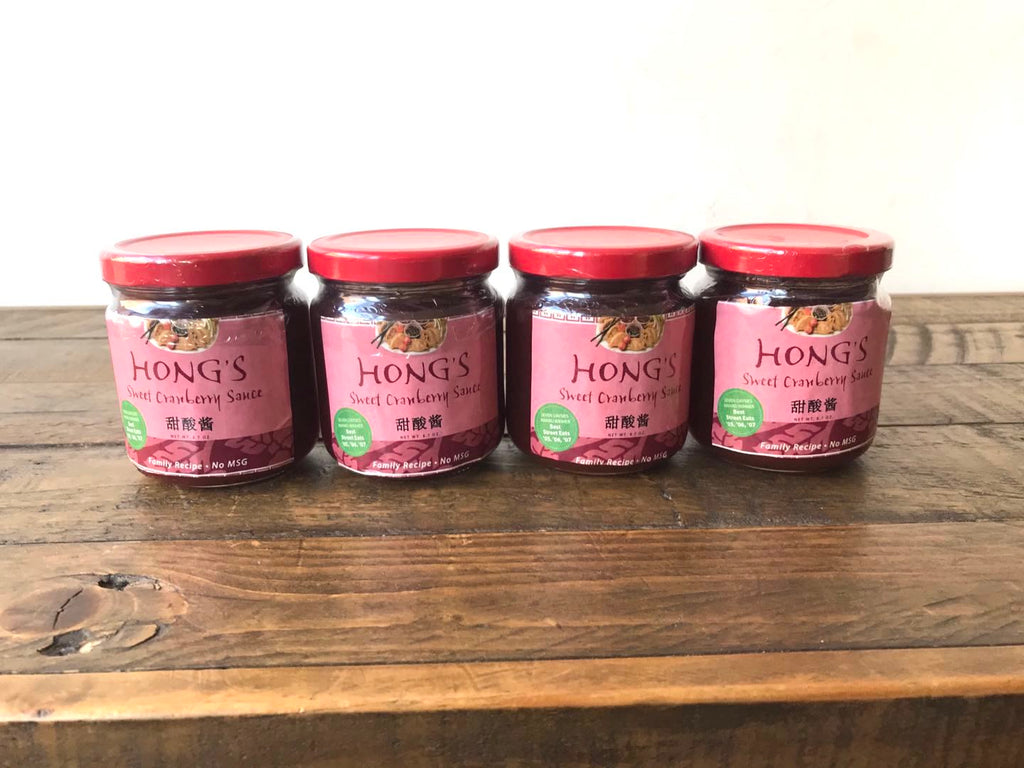 Sweet Cranberry sauce (4 jars)