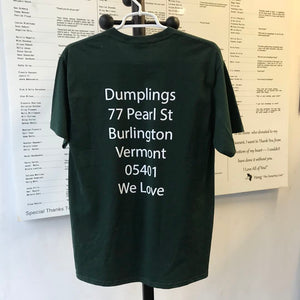 "I Love Dumplings" t-shirt